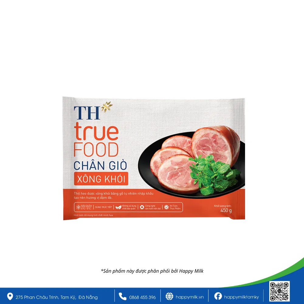 THtrueFOOD smoked pork leg 450g